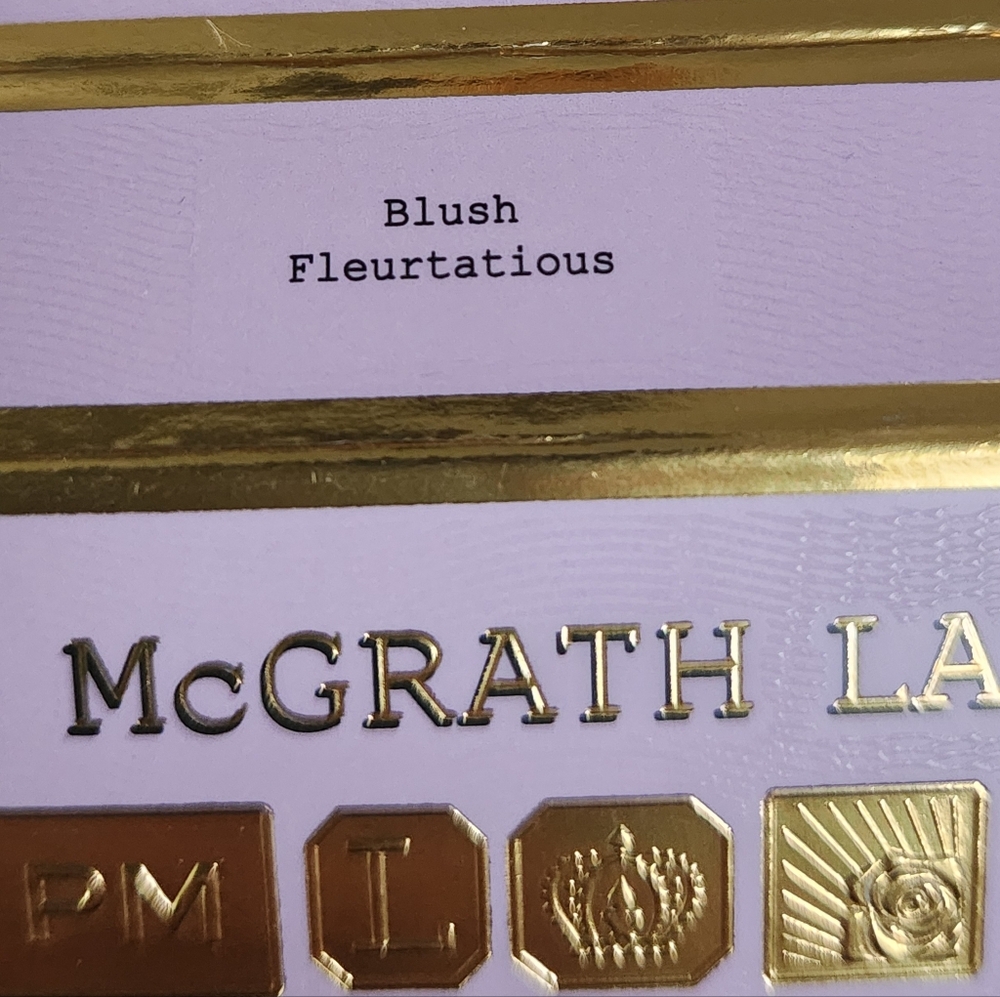 Pat McGrath labs Fetish Divine Blush -Fleurtatious **NEW - Picture 10 of 10